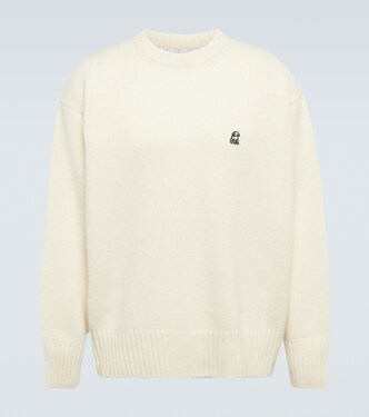 Pull en alpaga et laine mélangés | Undercover