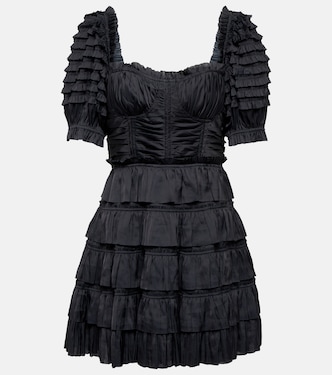 Minikleid Lucette aus Satin | Ulla Johnson