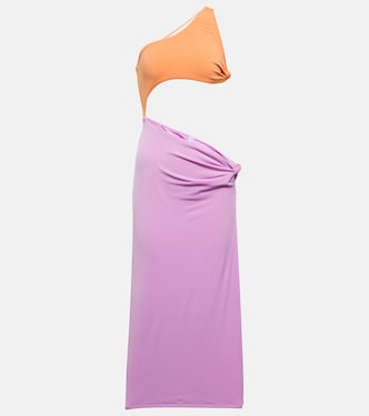 Ariana one-shoulder midi dress | Bananhot