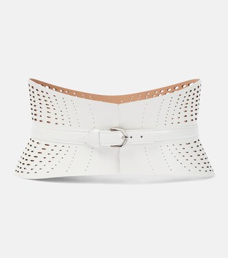 Neo leather corset belt | Alaïa