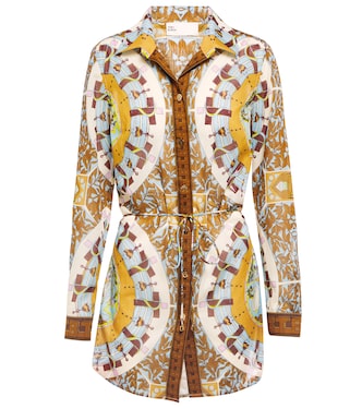 Belted cotton top | Tory Burch