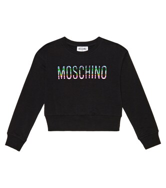 Sweat-shirt à logo | Moschino Kids