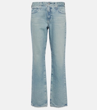 Remy low-rise straight jeans | AG Jeans