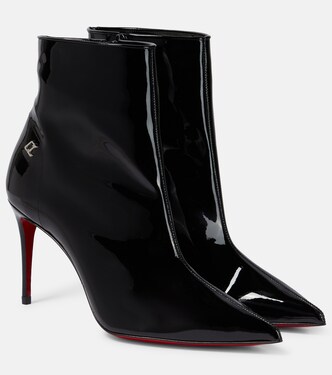 Sporty Kate 85 patent leather boots | Christian Louboutin