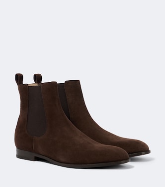 Delsa suede Chelsea boot | Manolo Blahnik