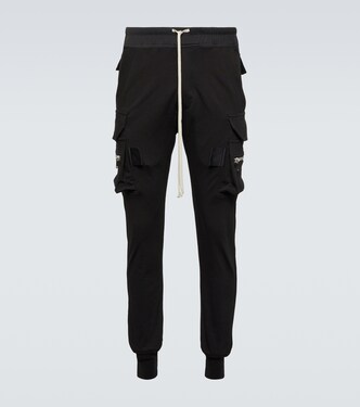 Mastodon cotton cargo sweatpants | Rick Owens