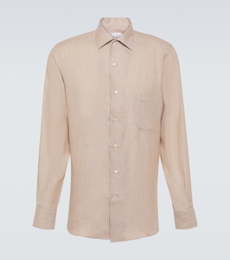 André linen shirt | Loro Piana