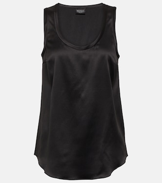 Silk-blend tank top | Brunello Cucinelli