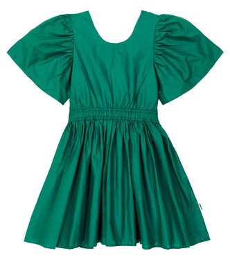 Cally ruffled cotton dress | Molo