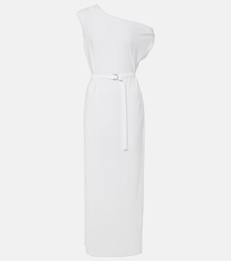 One-shoulder jersey maxi dress | Norma Kamali