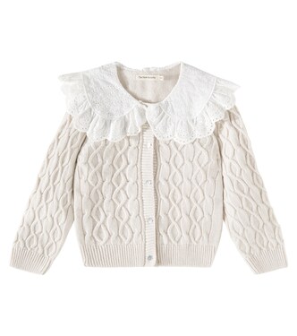 Reykjavík cable-knit cardigan | The New Society