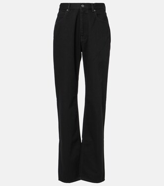 High-rise straight jeans | Valentino
