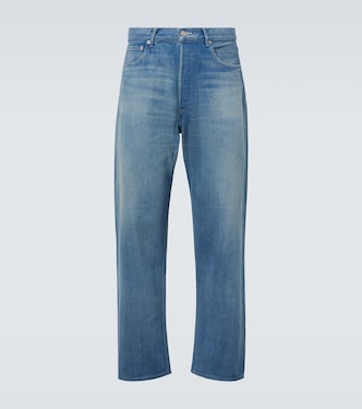 Mid-Rise Straight Jeans | Auralee