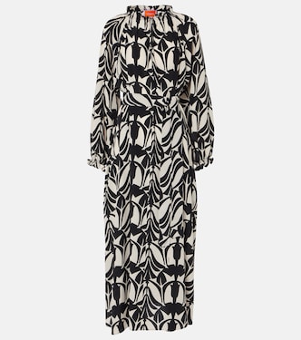 Cerere silk shirtdress | La DoubleJ