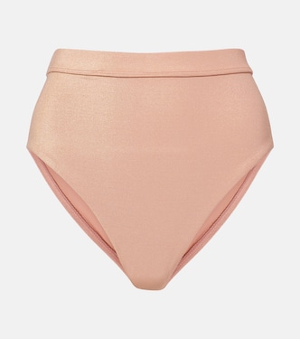 Everley lamé bikini bottoms | Zimmermann