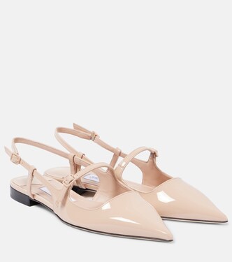 Slingback-Ballerinas Didi aus Lackleder | Jimmy Choo