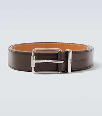 Roller Curve leather belt | Loewe