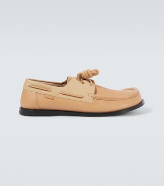 Segelschuhe Campo aus Leder | Loewe
