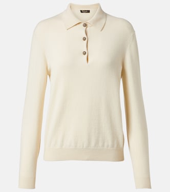 Cashmere polo sweater | Loro Piana