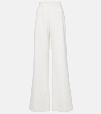 Pantalon ample Ruggero en coton | Max Mara