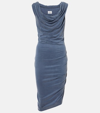 فستان قصير من الجيرسيه Ginnie | Vivienne Westwood