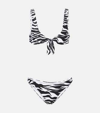 Zebra-print bikini | The Attico