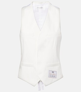 Tie-detail vest  | Victoria Beckham