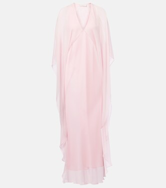 Robe longue en soie | The Sei