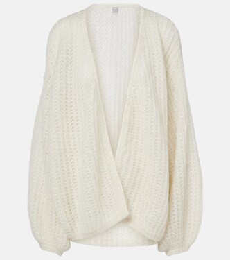Cardigan aus einem Mohairgemisch | Toteme