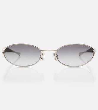 Sardine oval sunglasses | Bottega Veneta
