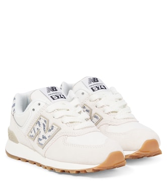 574 leather sneakers | New Balance Kids
