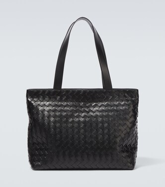Intrecciato Small leather tote bag | Bottega Veneta