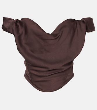 Sunday draped corset | Vivienne Westwood