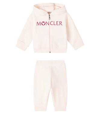Bebé - chándal en mezcla de algodón | Moncler Enfant