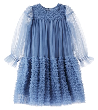 Carlota ruffled tulle dress | C'era Una Volta