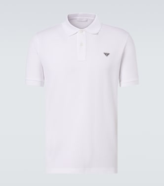 Polohemd aus Baumwolle | Prada