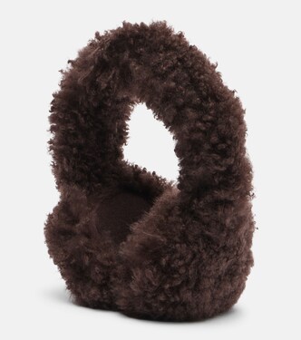 Shearling earmuffs | Yves Salomon