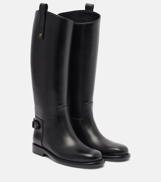Cavalier leather knee-high boots | Burberry