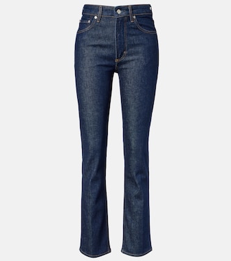 Zurie high-rise straight jeans | Citizens of Humanity