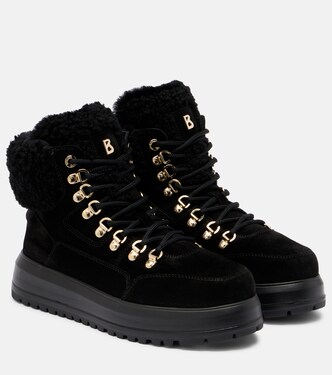 Schnürstiefel Antwerp 23B aus Veloursleder | Bogner