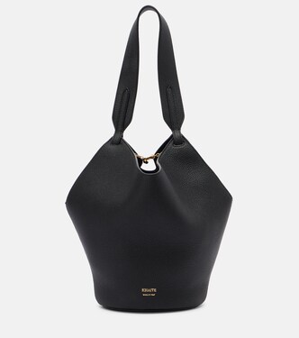 Lotus Mini leather tote bag | Khaite