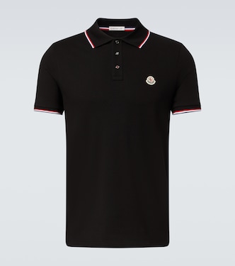 Polohemd Permanent aus Baumwoll-Jersey | Moncler