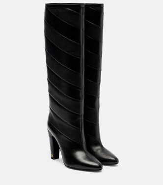 Stiefel Rayons 100 aus Leder | Valentino Garavani