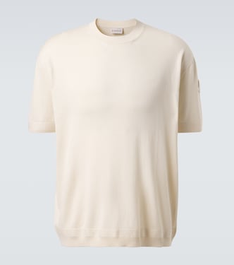 Camiseta de seda y algodón | Moncler