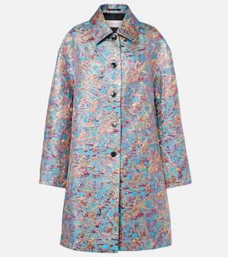 Brocade coat | Dries Van Noten