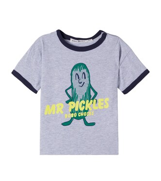 Baby T-Shirt Mr Pickles aus Baumwolle  | Bobo Choses