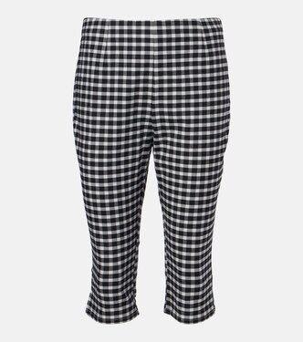 Caprihose Chiara aus einem Baumwollgemisch | Posse