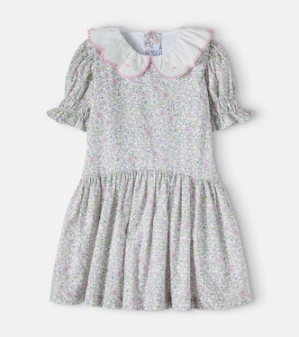 x Nicky Hilton Iris floral cotton dress | La Coqueta