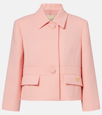 Chaqueta VGold de lana virgen | Valentino