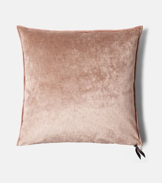 Coussin en velours | Maison de Vacances